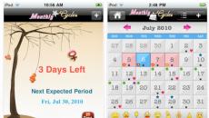 Календарь овуляции для расчета благоприятных дней зачатия ребенка